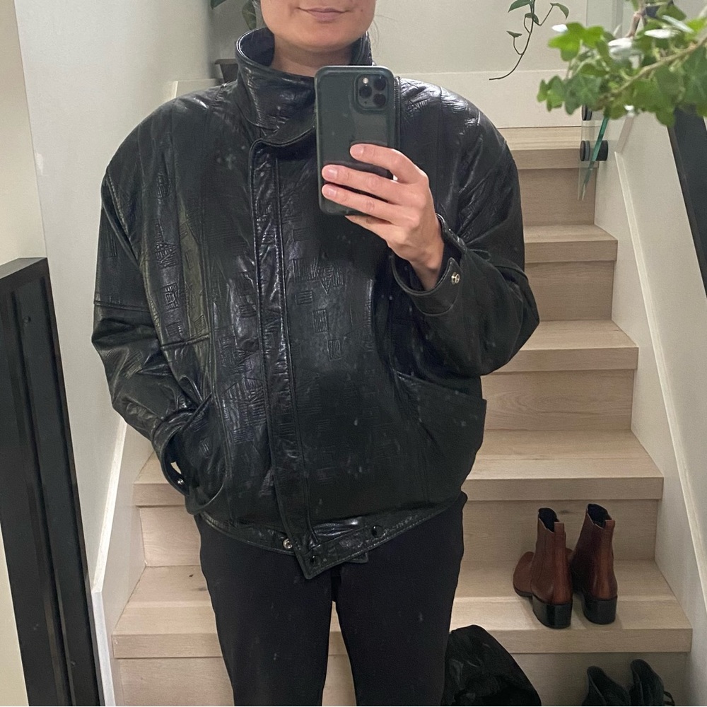 Vintage Touché leather jacket.